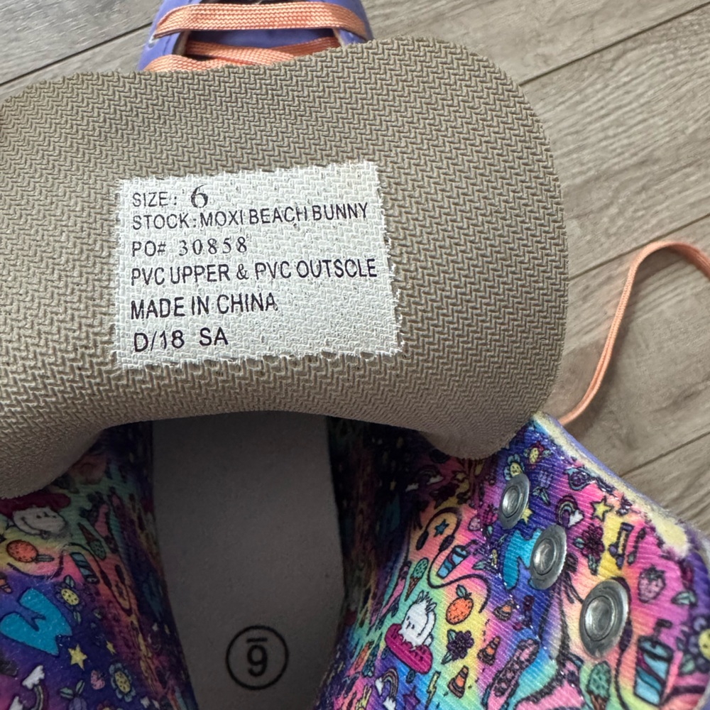 Moxi Beach Bunny Roller Skates - Picture 9 of 9